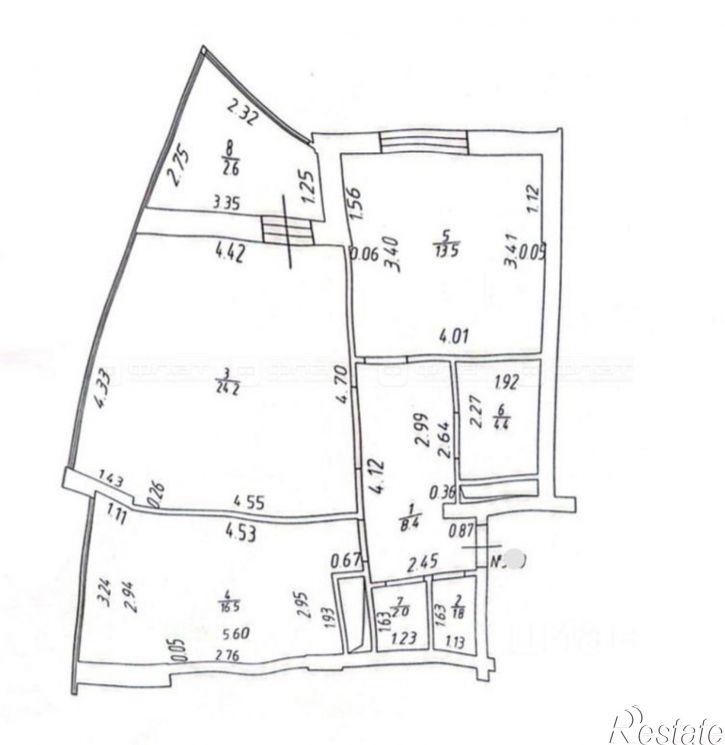 2-комн квартира Татарстан, Казань, Приволжский, ул. Танковая, 2