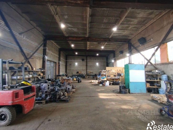 Производственное помещение проезд Тозелеш, 10