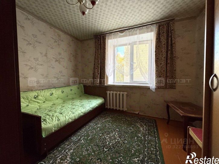 2-комн квартира Татарстан, Зеленодольск, Мирный, ул. Королева, 8