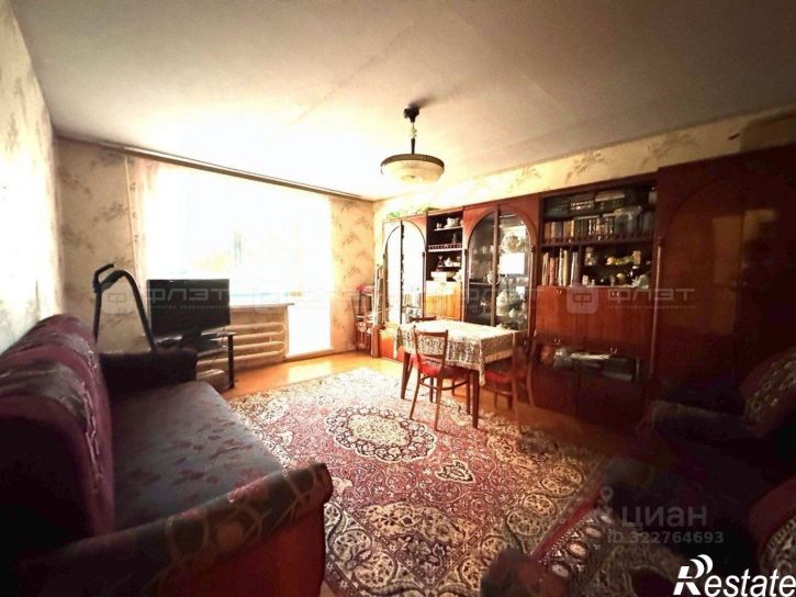 2-комн квартира Татарстан, Зеленодольск, Мирный, ул. Королева, 8