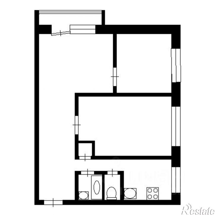 3-комн квартира Казань, улица Халезова
