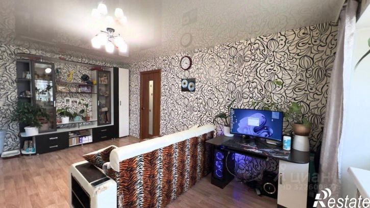 3-комн квартира Казань, улица Халезова