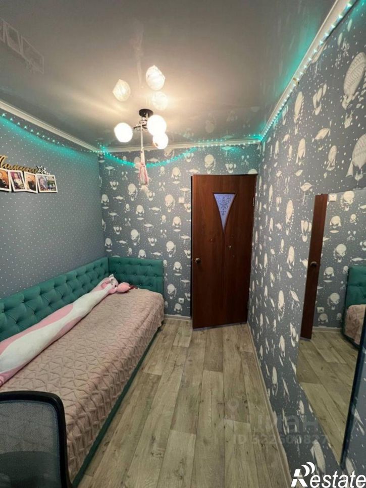 3-комн квартира Казань, улица Халезова