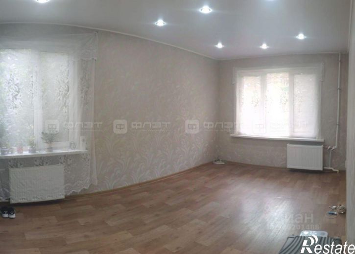 1-комн квартира Татарстан, Казань, Советский, ул. Комарова, 18