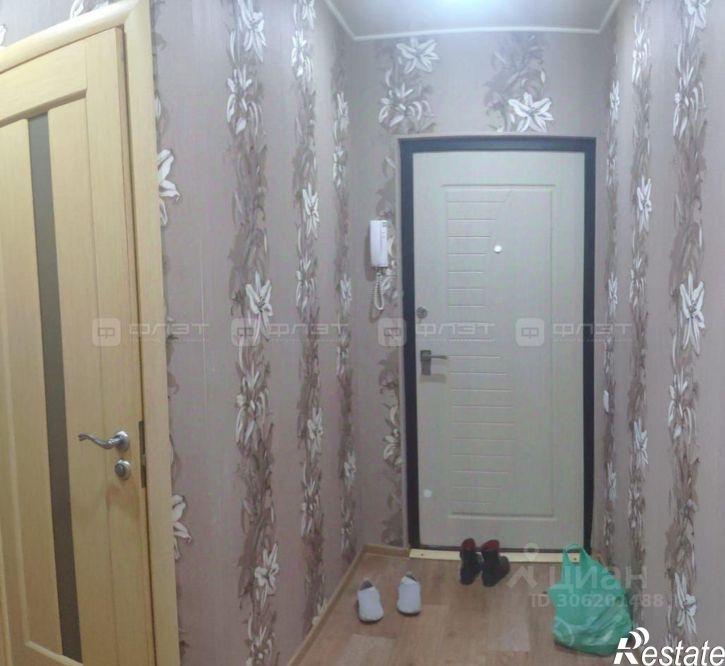 1-комн квартира Татарстан, Казань, Советский, ул. Комарова, 18