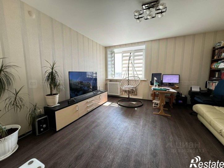 2-комн квартира Татарстан, Казань, Ново-Савиновский