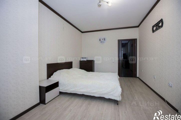 3-комн квартира Татарстан, Казань, Советский