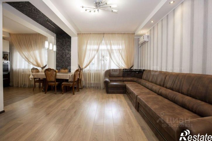 3-комн квартира Татарстан, Казань, Советский