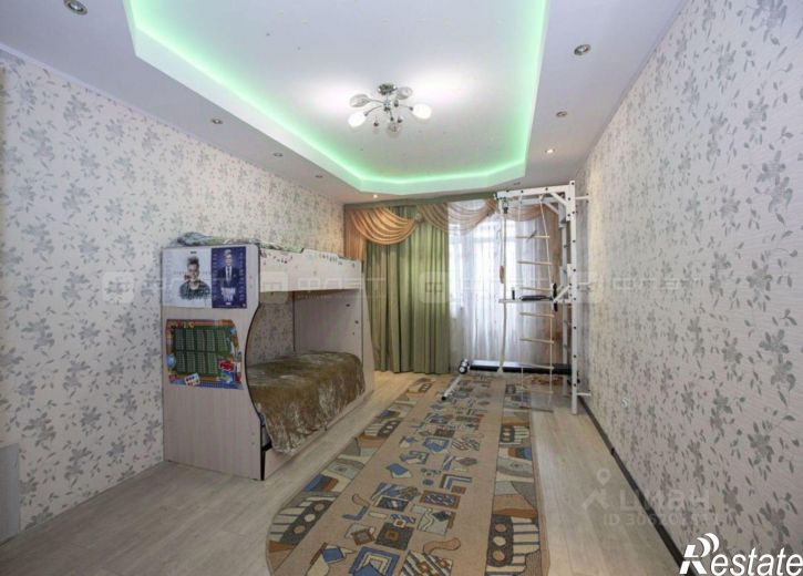 3-комн квартира Татарстан, Казань, Советский