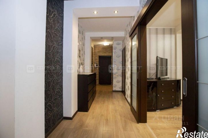 3-комн квартира Татарстан, Казань, Советский