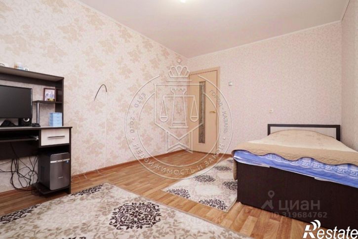 4-комн квартира Казань, Академика Сахарова ул, 16