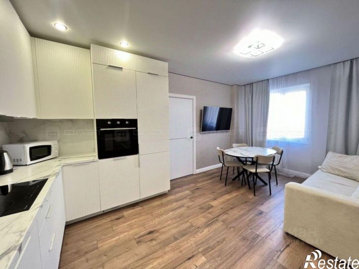 3-комн квартира Татарстан, Казань, Ново-Савиновский