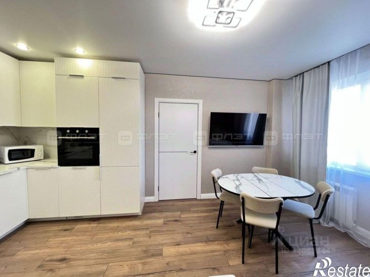 3-комн квартира Татарстан, Казань, Ново-Савиновский