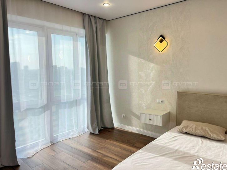 3-комн квартира Татарстан, Казань, Ново-Савиновский