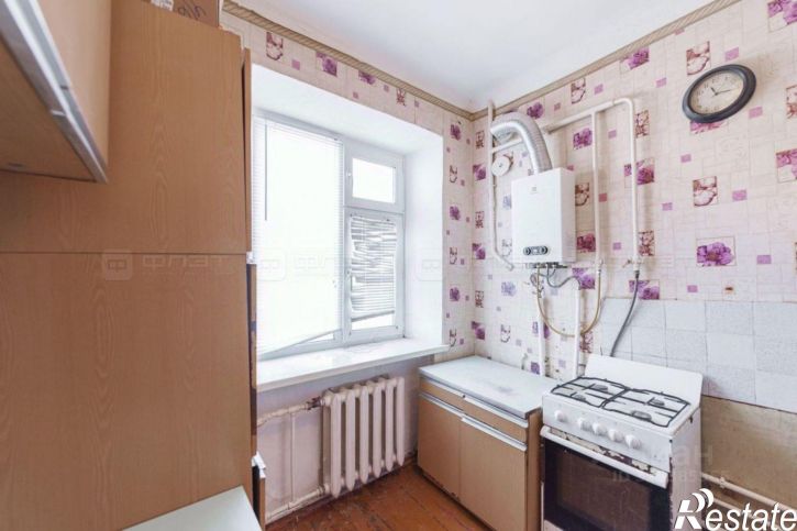 1-комн квартира Татарстан, Казань, Советский, ул. Каштановая, 8