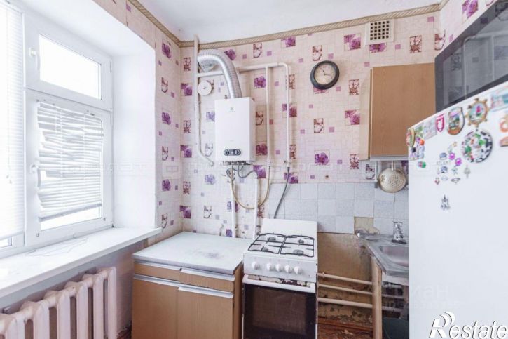 1-комн квартира Татарстан, Казань, Советский, ул. Каштановая, 8