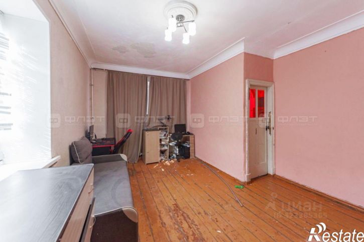 1-комн квартира Татарстан, Казань, Советский, ул. Каштановая, 8