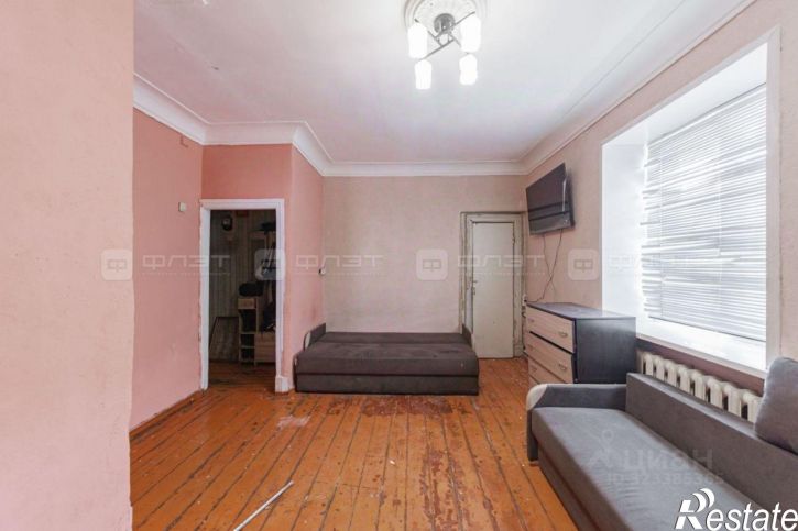 1-комн квартира Татарстан, Казань, Советский, ул. Каштановая, 8