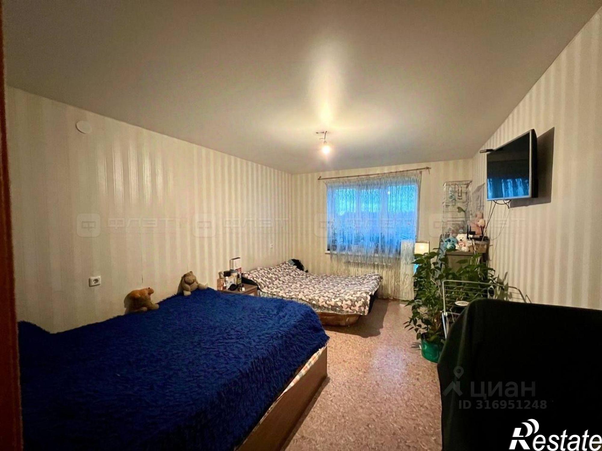 Купить квартиру за 3 800 000 рублей на Татарстан, Лаишевский, Габишево, ул. Северная, 6