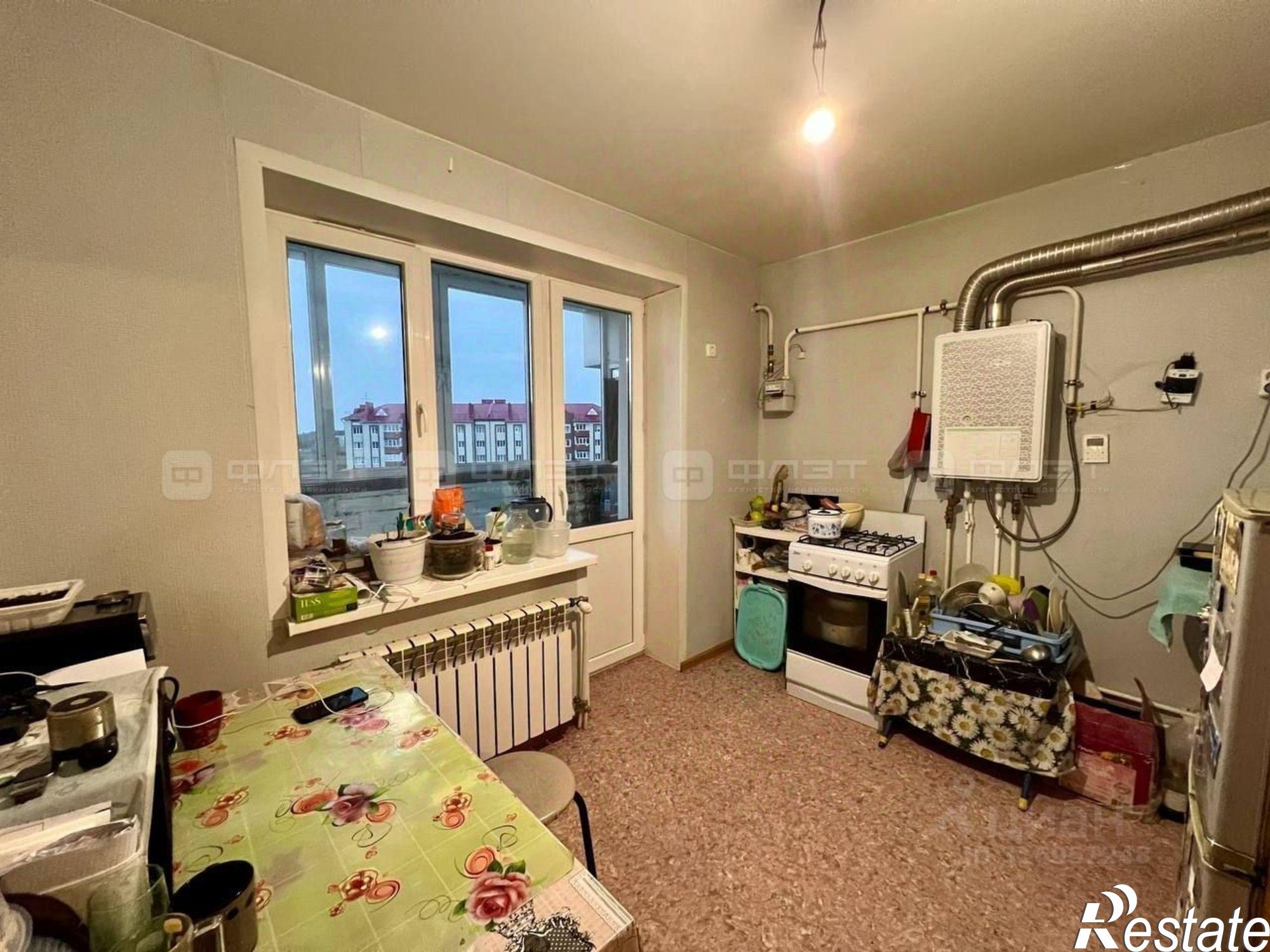 Купить квартиру за 3 800 000 рублей на Татарстан, Лаишевский, Габишево, ул. Северная, 6