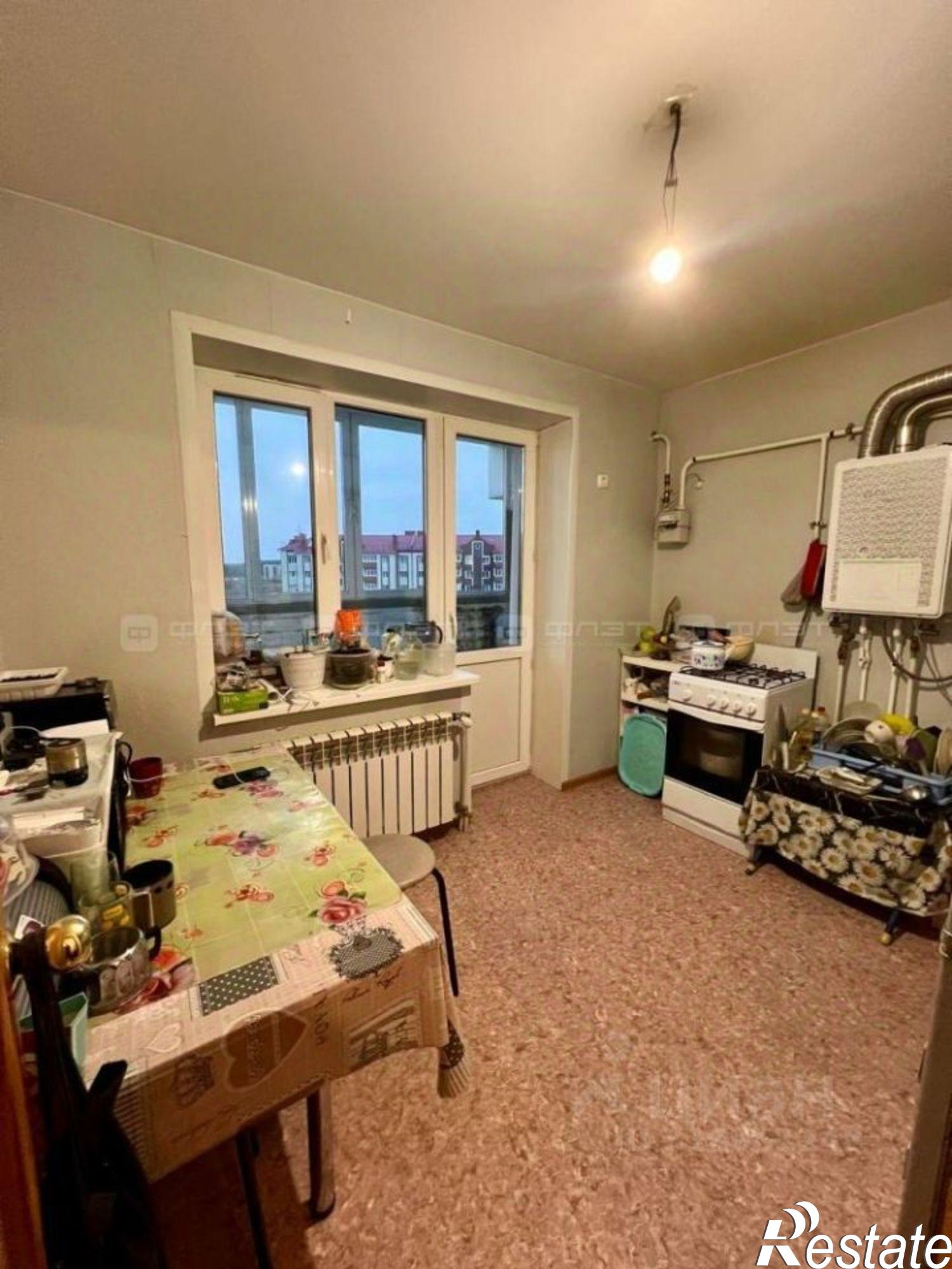 Купить квартиру за 3 800 000 рублей на Татарстан, Лаишевский, Габишево, ул. Северная, 6