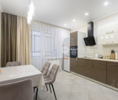 2-комн, 77кв м, этаж 11/14 улица Натана Рахлина, 5