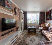 3-комн, 56кв м, этаж 1/2 Юбилейная улица, 13