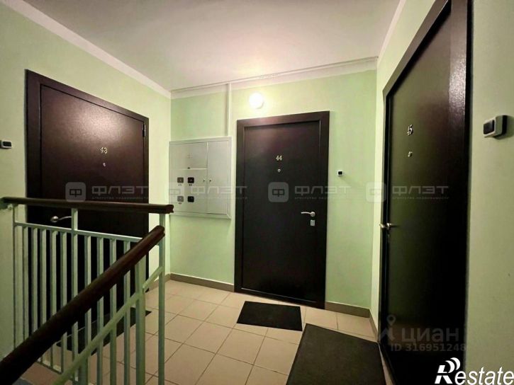 1-комн квартира Татарстан, Лаишевский, Габишево, ул. Северная, 6