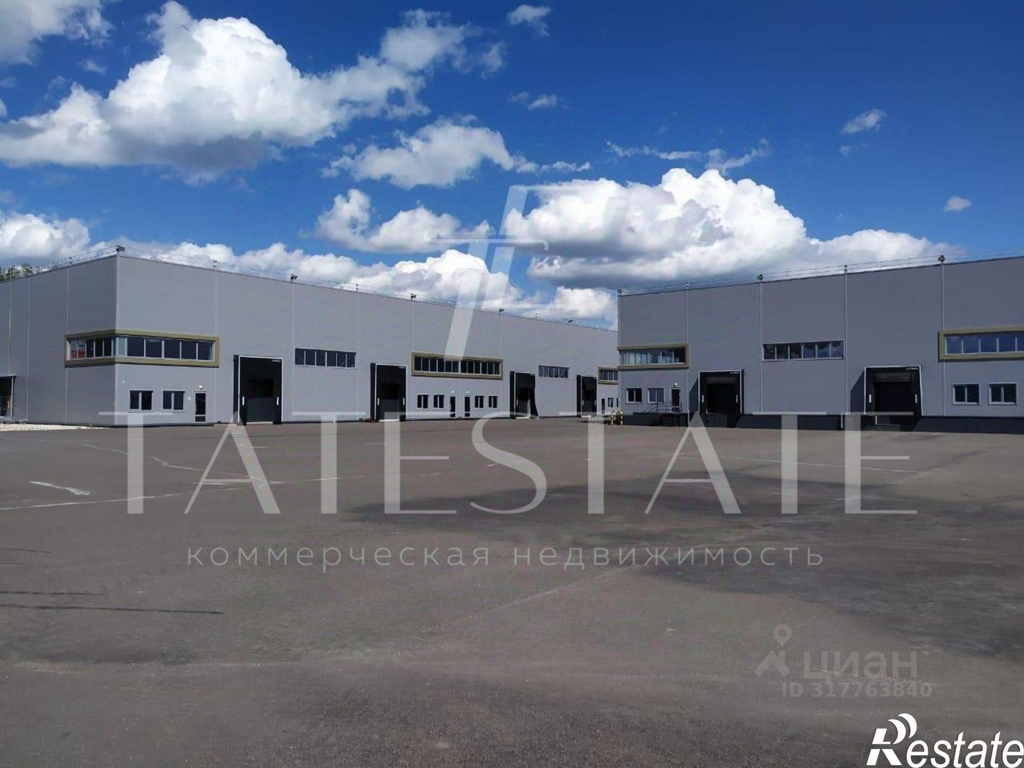 Сдать складское помещение за 288 000 рублей на Казань, Респ Татарстан