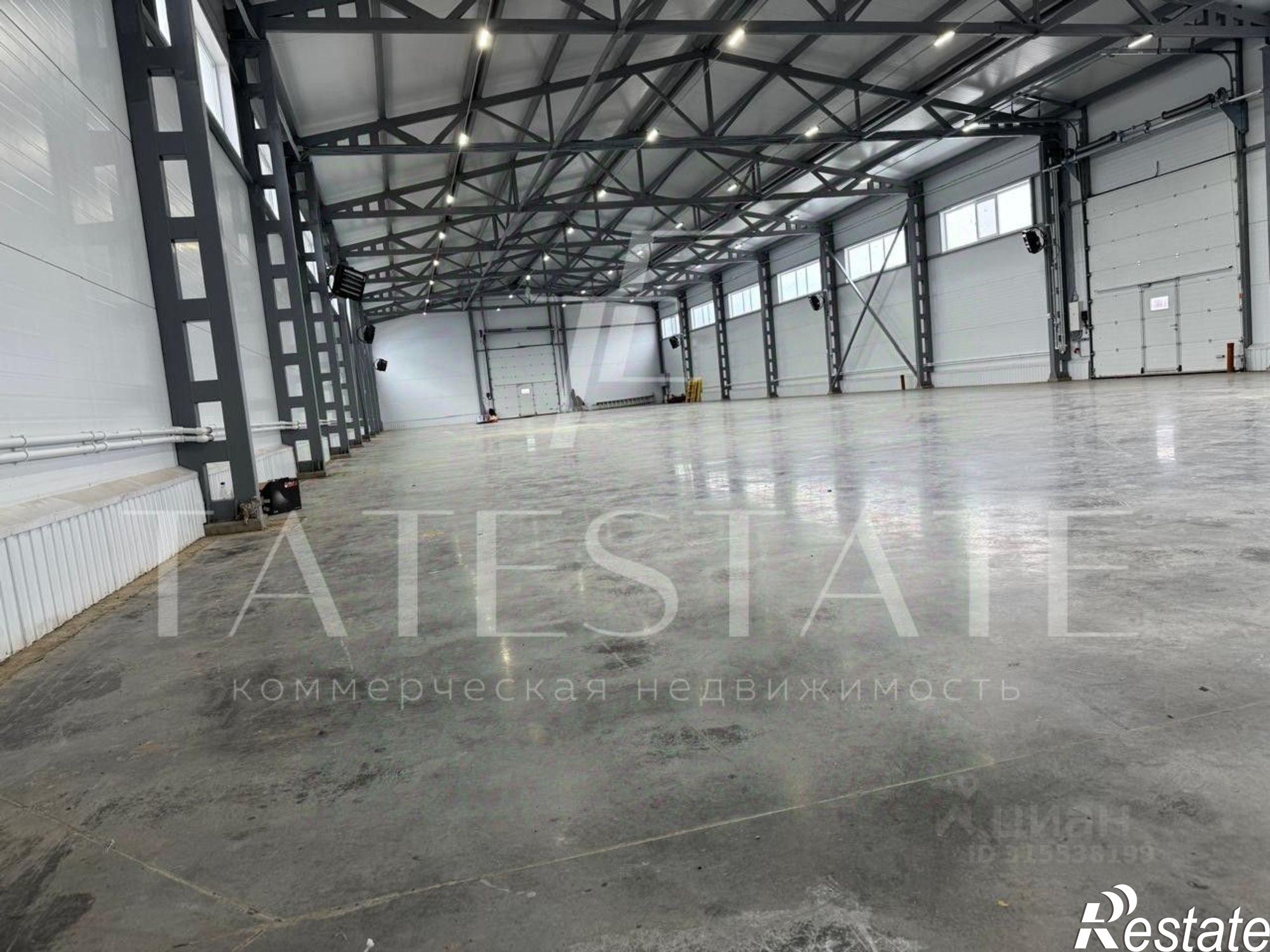 Сдать складское помещение за 63 000 рублей на Казань