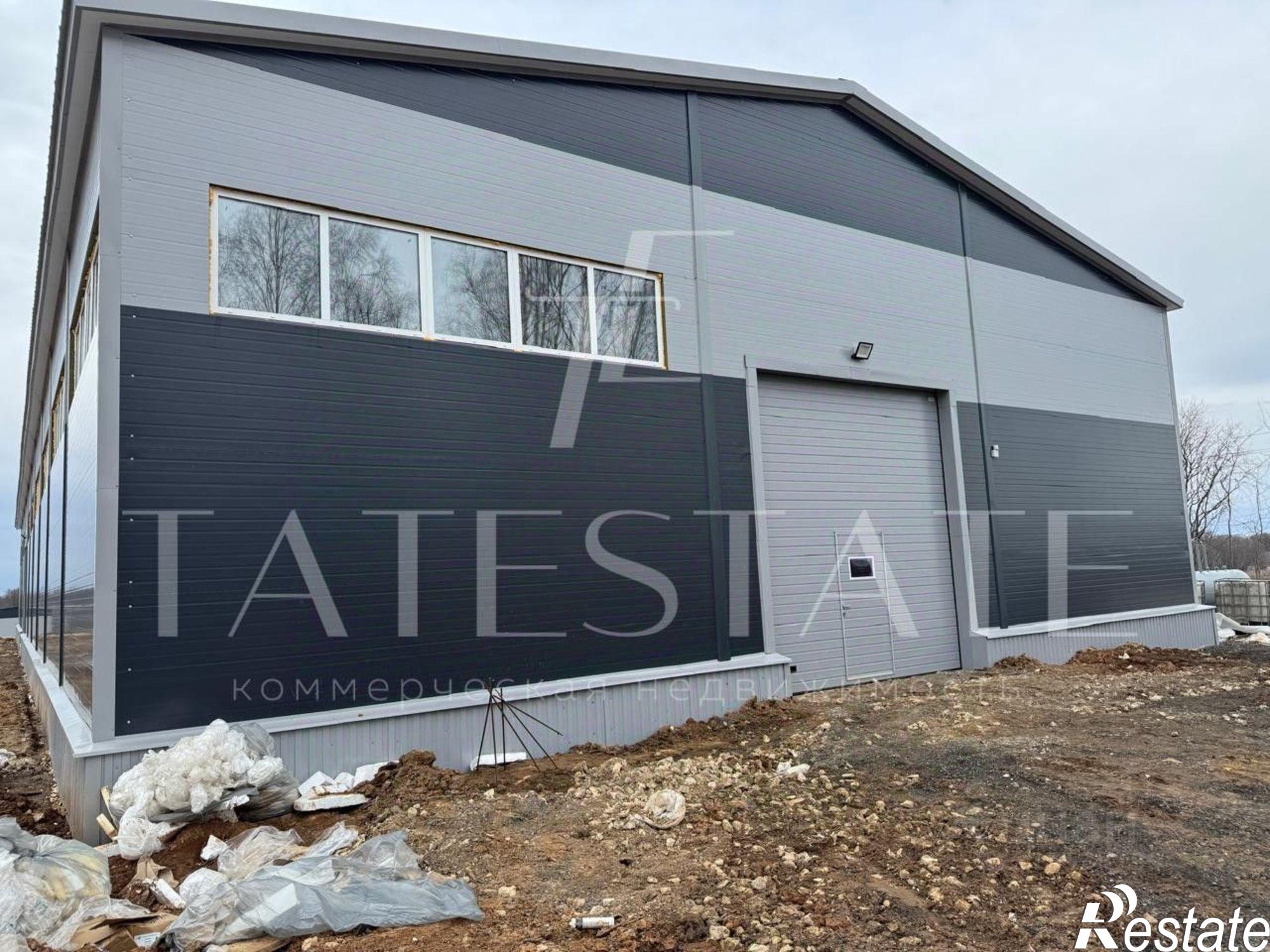 Сдать складское помещение за 63 000 рублей на Казань