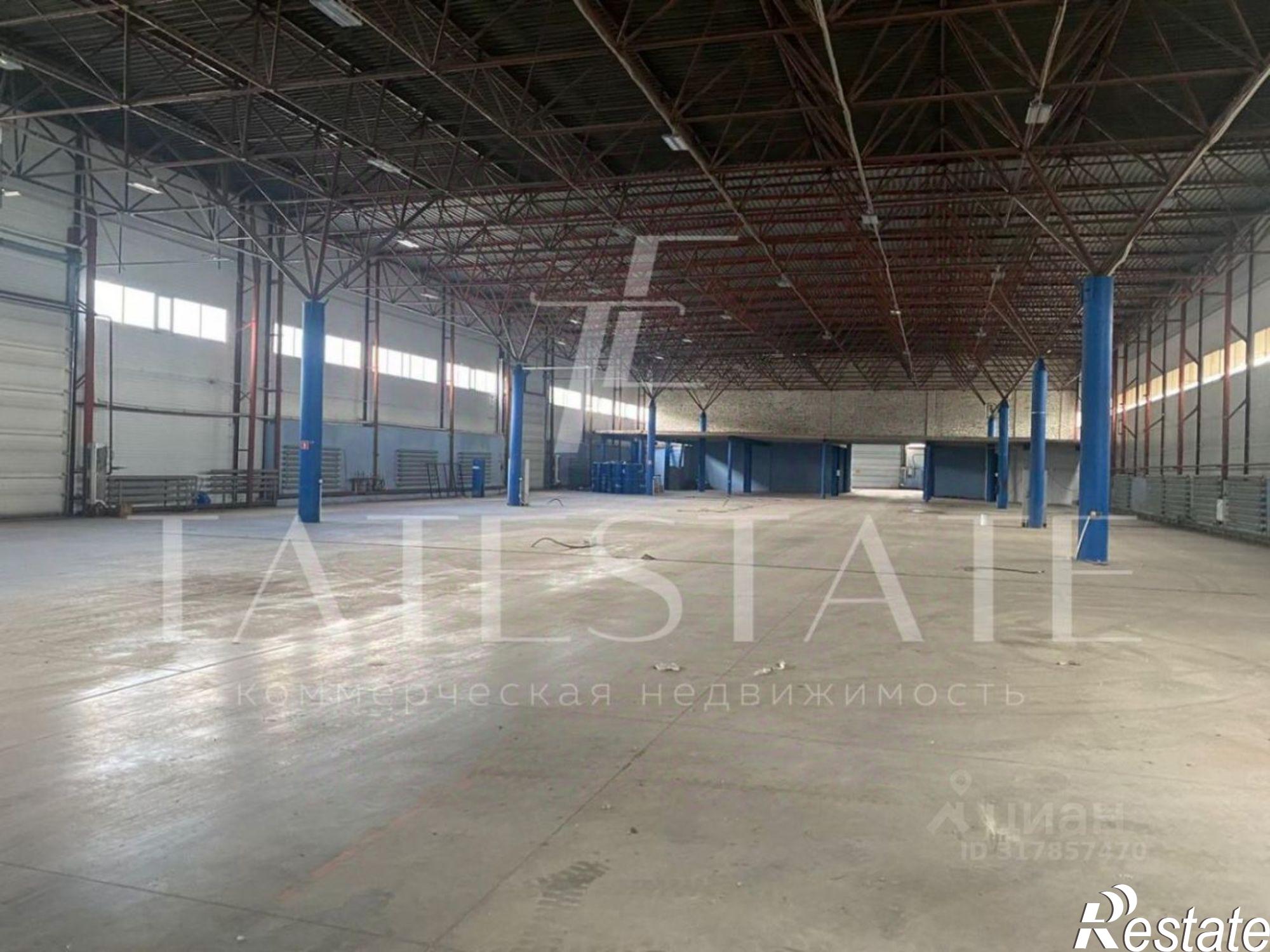 Сдать складское помещение за 146 250 рублей на ул Волжская, 10А