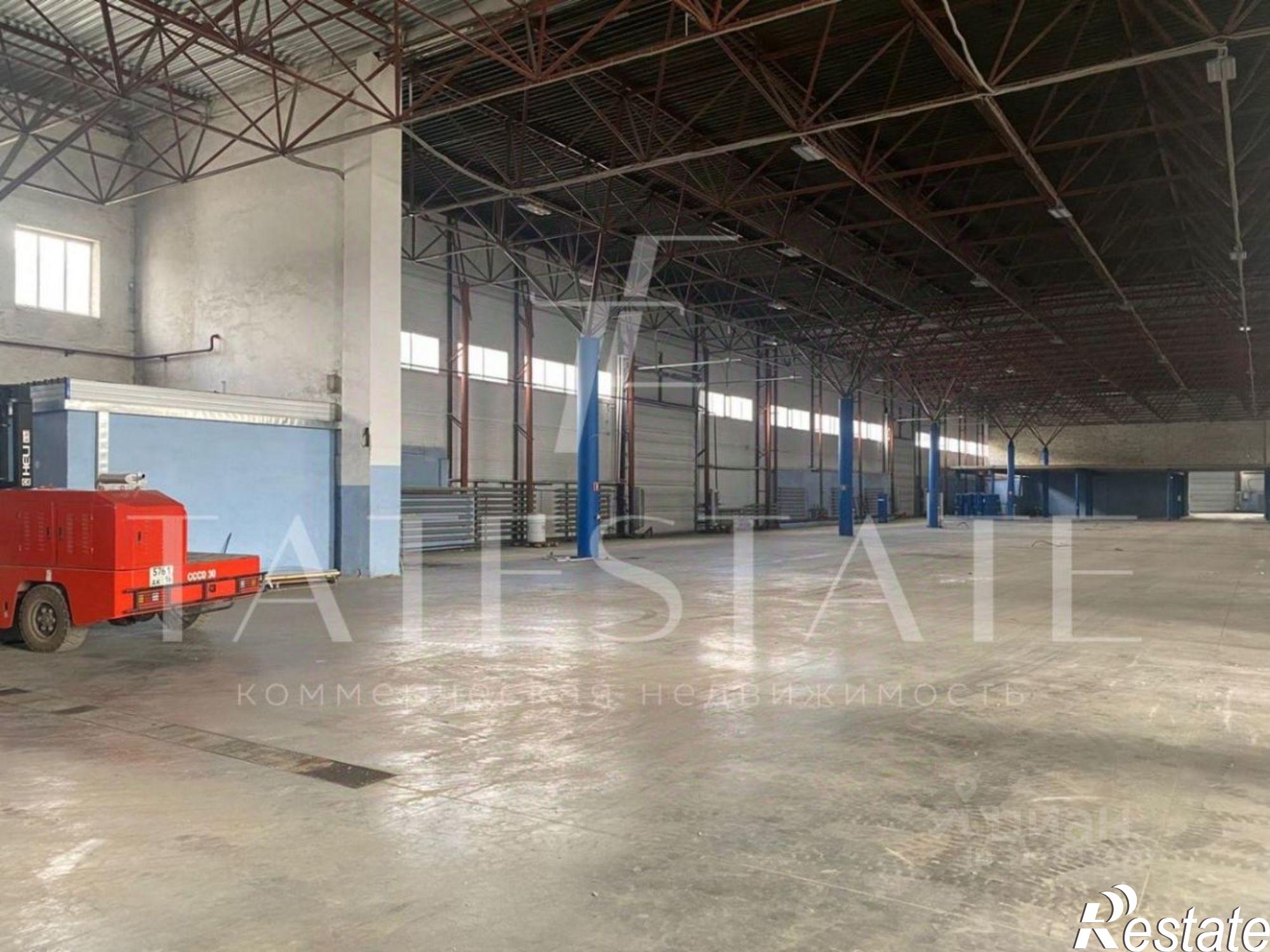 Сдать складское помещение за 146 250 рублей на ул Волжская, 10А