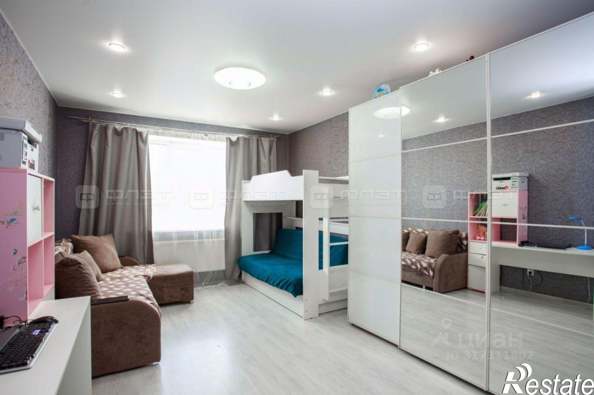 Купить квартиру за 4 300 000 рублей на Татарстан, Лаишевский, Песчаные Ковали