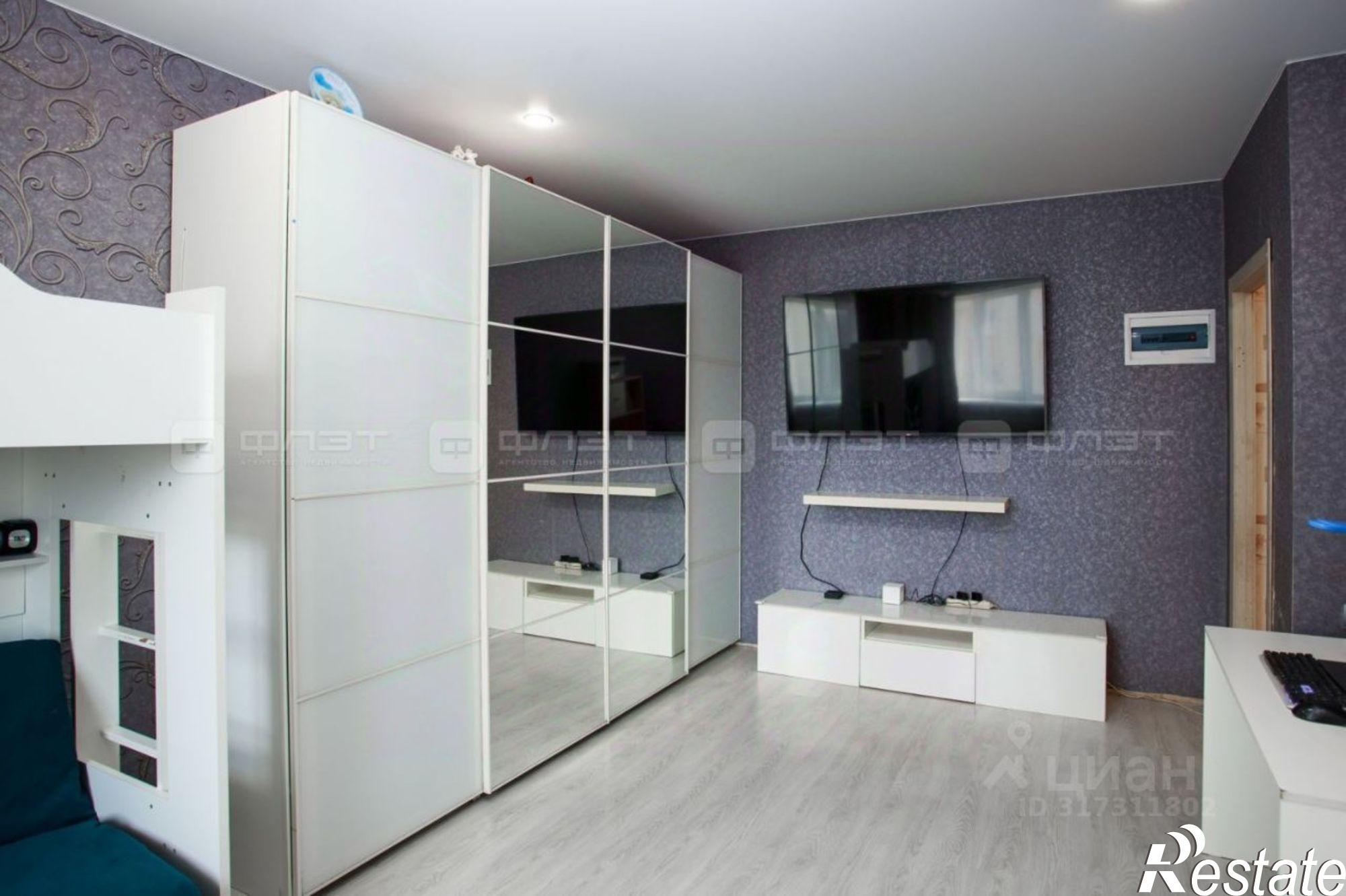 Купить квартиру за 4 300 000 рублей на Татарстан, Лаишевский, Песчаные Ковали