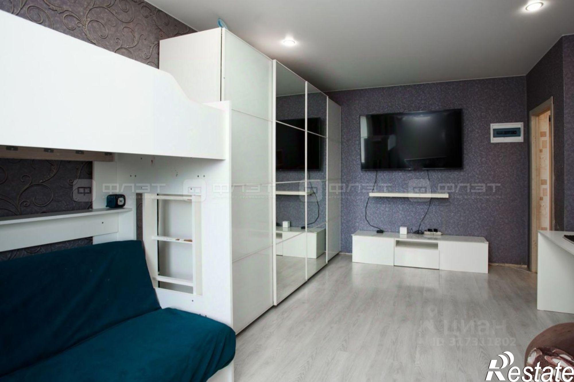 Купить квартиру за 4 300 000 рублей на Татарстан, Лаишевский, Песчаные Ковали