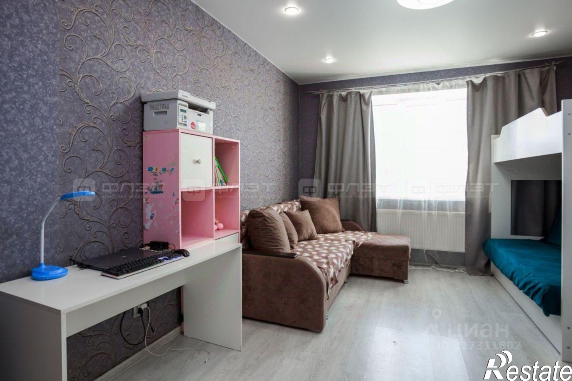 Купить квартиру за 4 300 000 рублей на Татарстан, Лаишевский, Песчаные Ковали