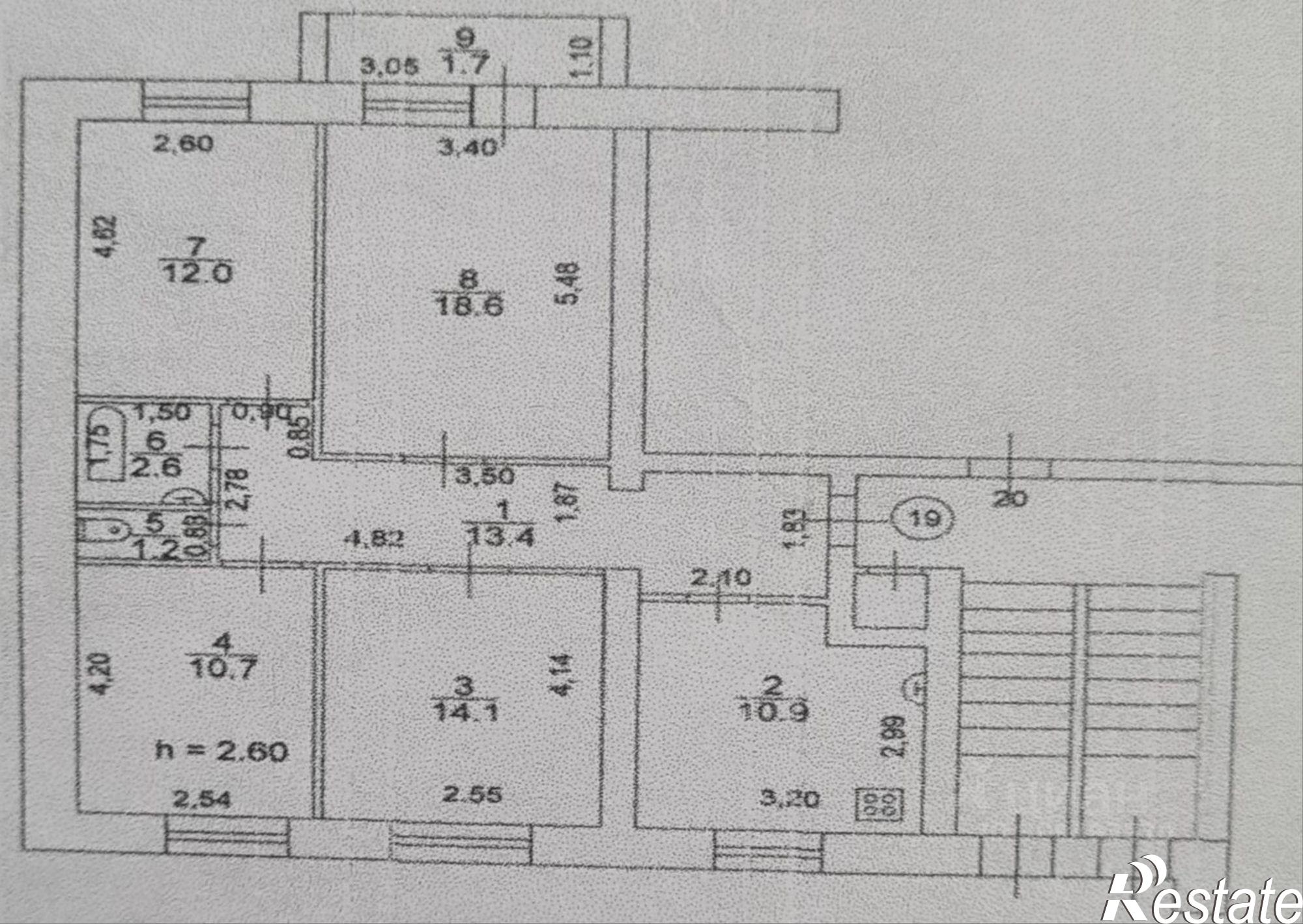 Купить квартиру за 6 350 000 рублей на ул Бутлерова, 127