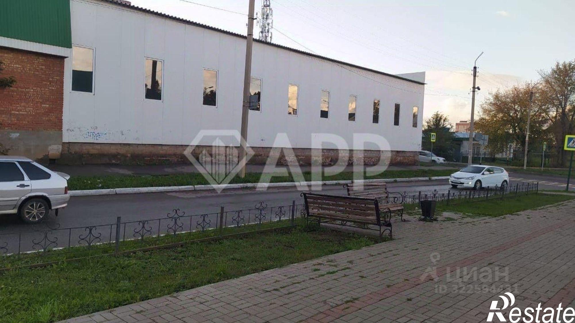 Купить ОСЗ, отдельно стоящее здание за 45 003 000 рублей на улица Багаутдинова, 12