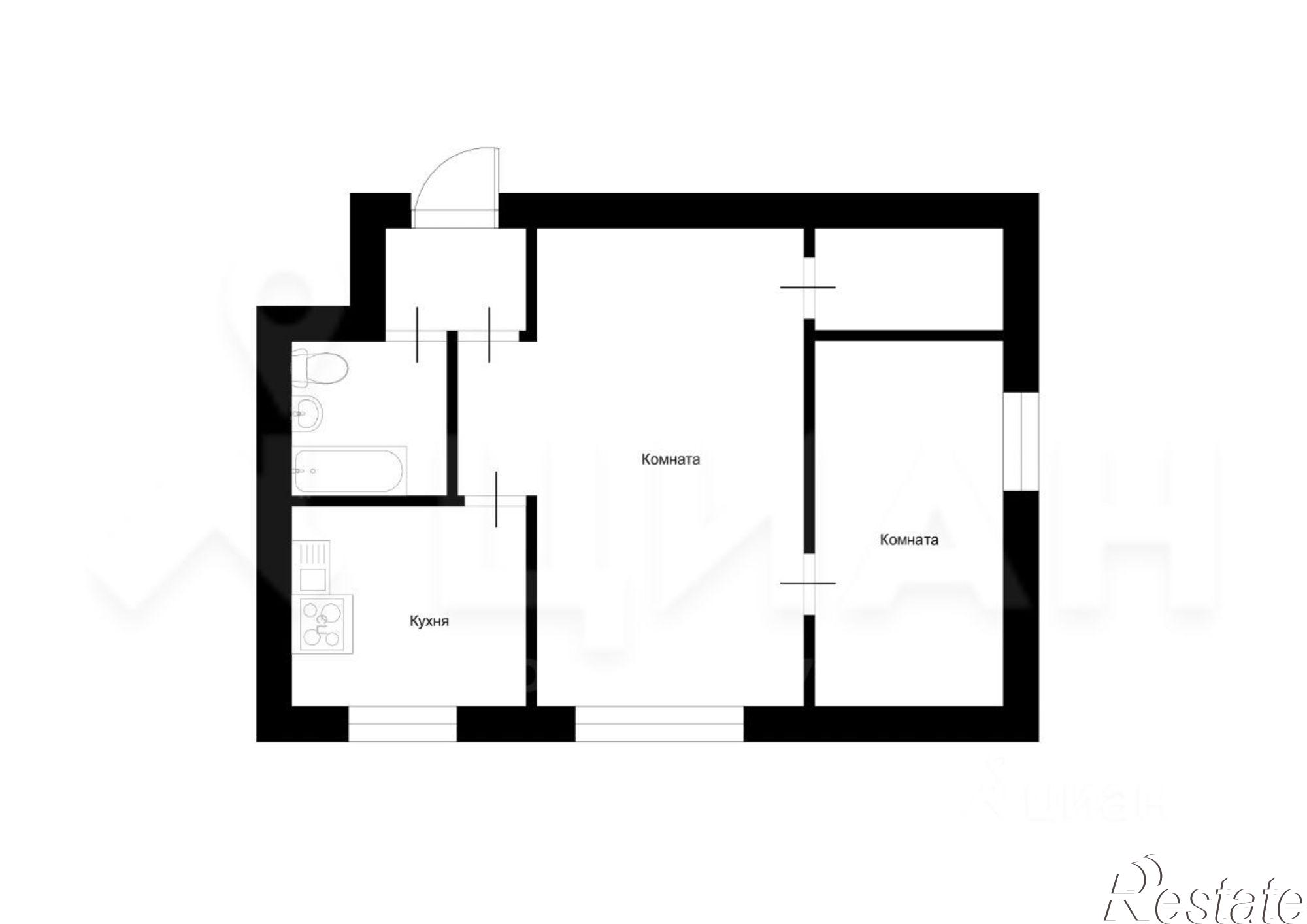 Купить квартиру за 4 000 000 рублей на ул Совхозная, 5