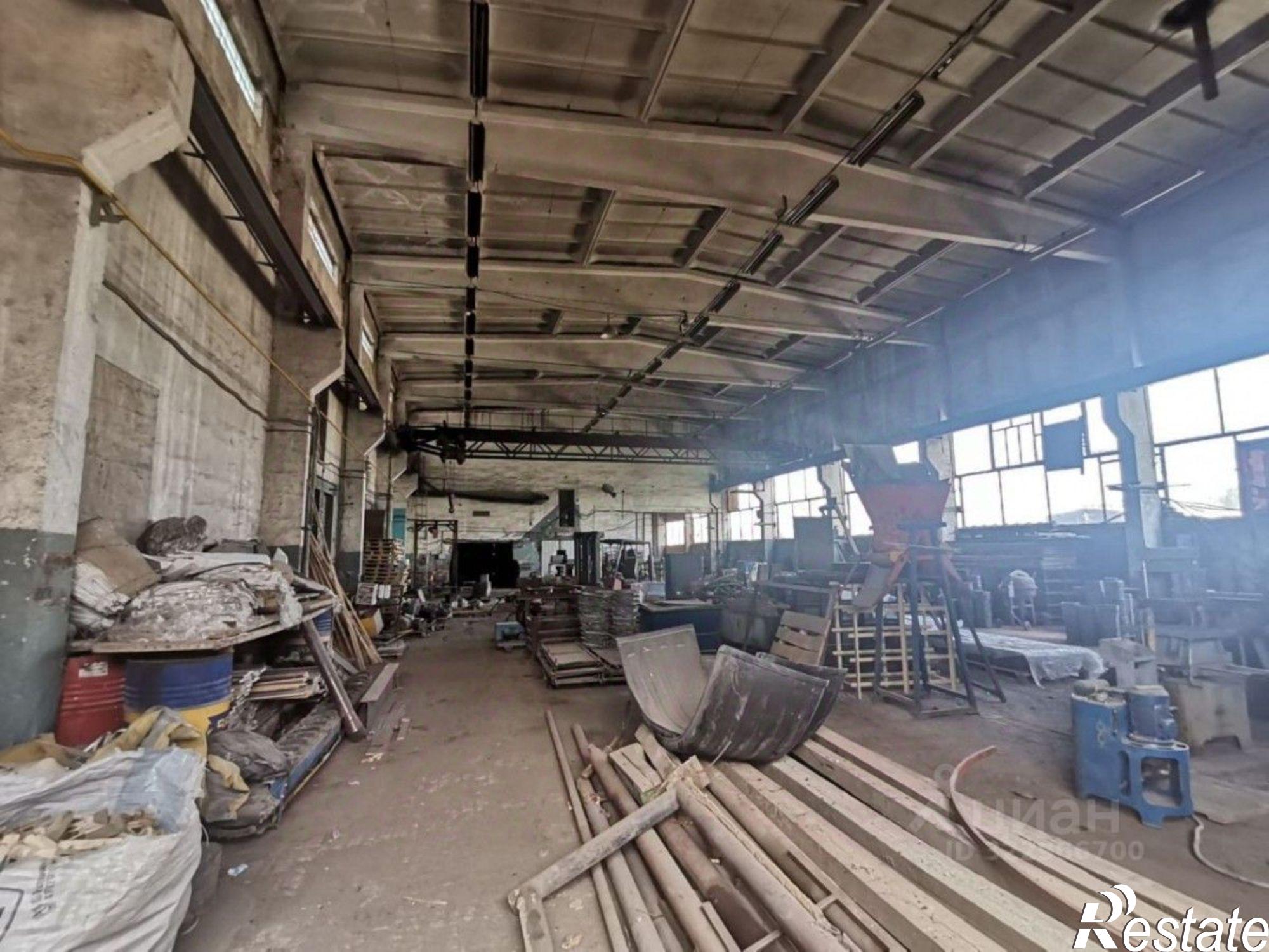 Купить производственную площадь за 40 001 300 рублей на Восточный пер, 46