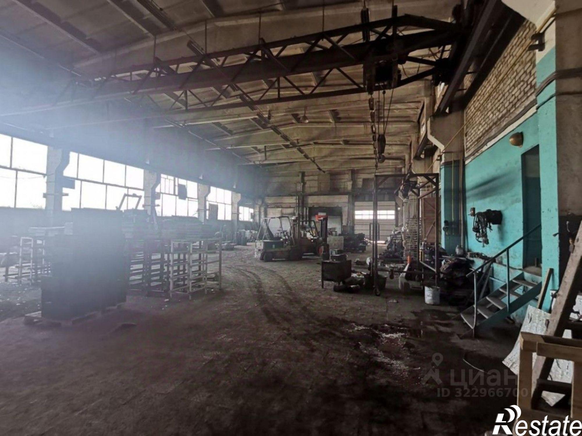 Купить производственную площадь за 40 001 300 рублей на Восточный пер, 46