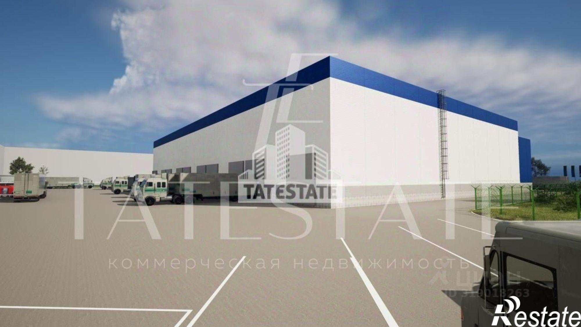 Купить складское помещение за 370 600 000 рублей на Казань, Респ Татарстан