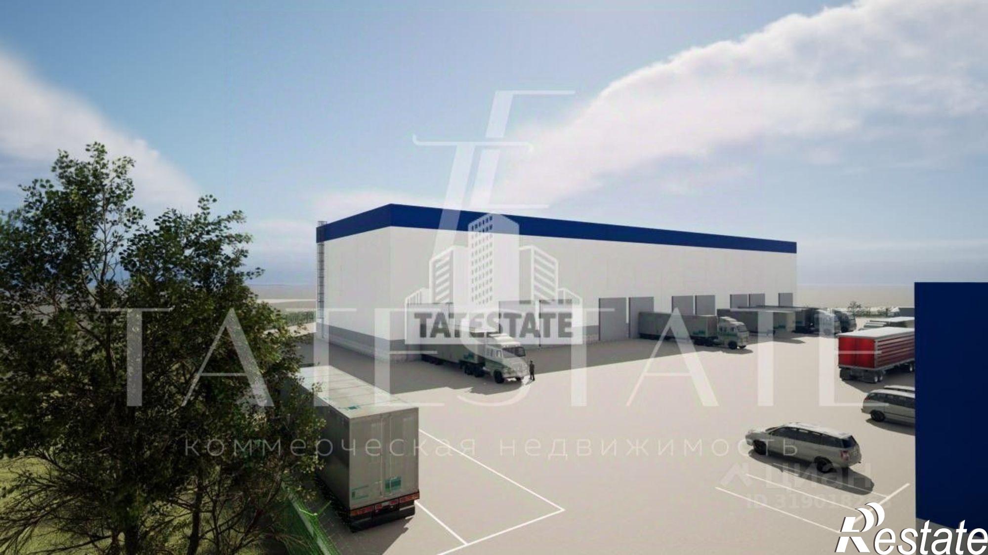 Купить складское помещение за 370 600 000 рублей на Казань, Респ Татарстан