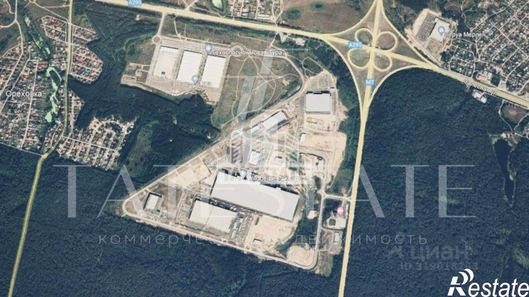 Купить складское помещение за 370 600 000 рублей на Казань, Респ Татарстан