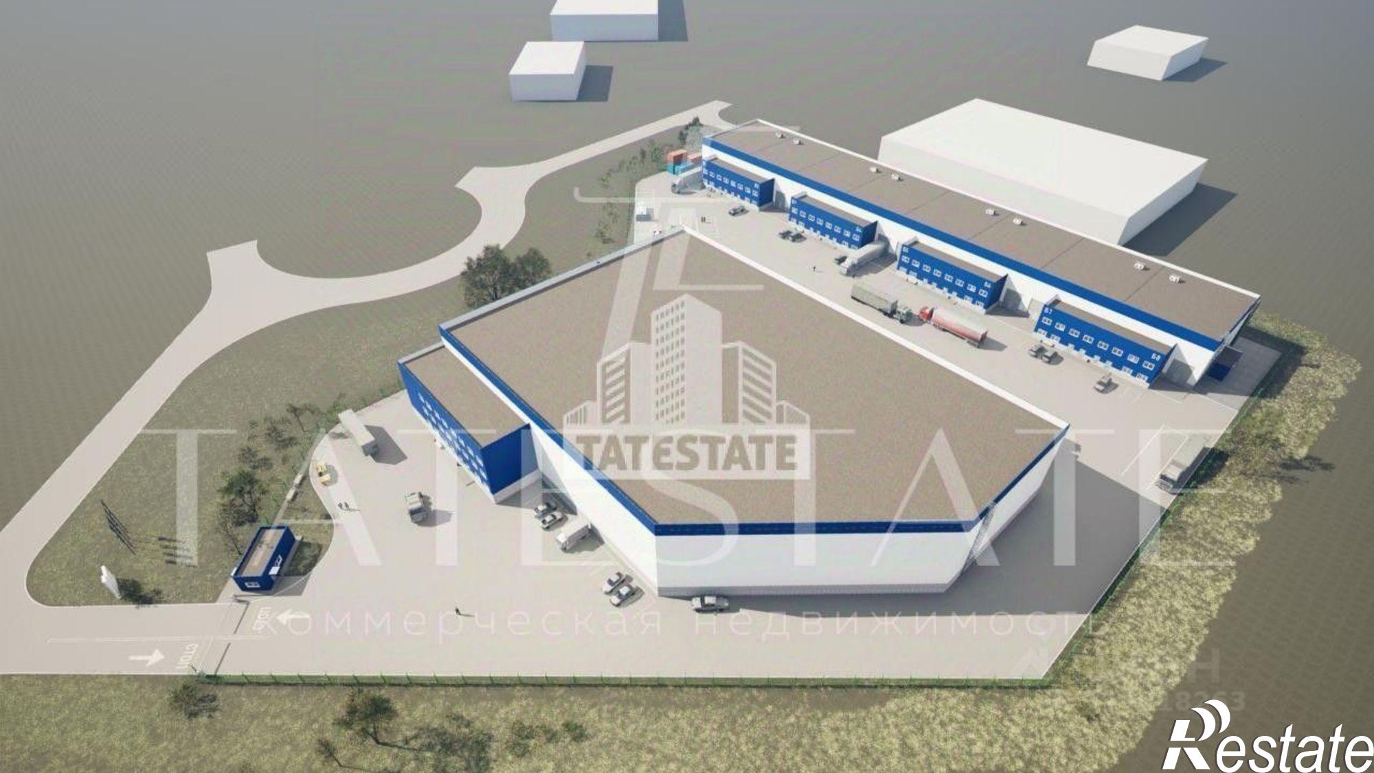 Купить складское помещение за 370 600 000 рублей на Казань, Респ Татарстан