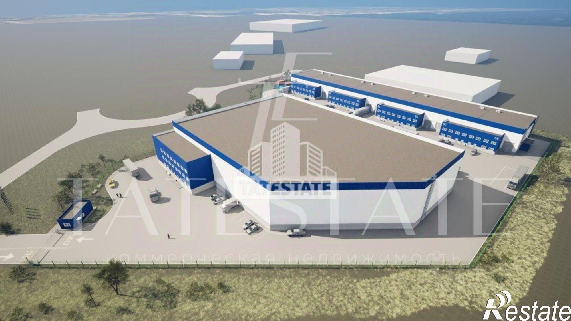 Купить складское помещение за 370 600 000 рублей на Казань, Респ Татарстан