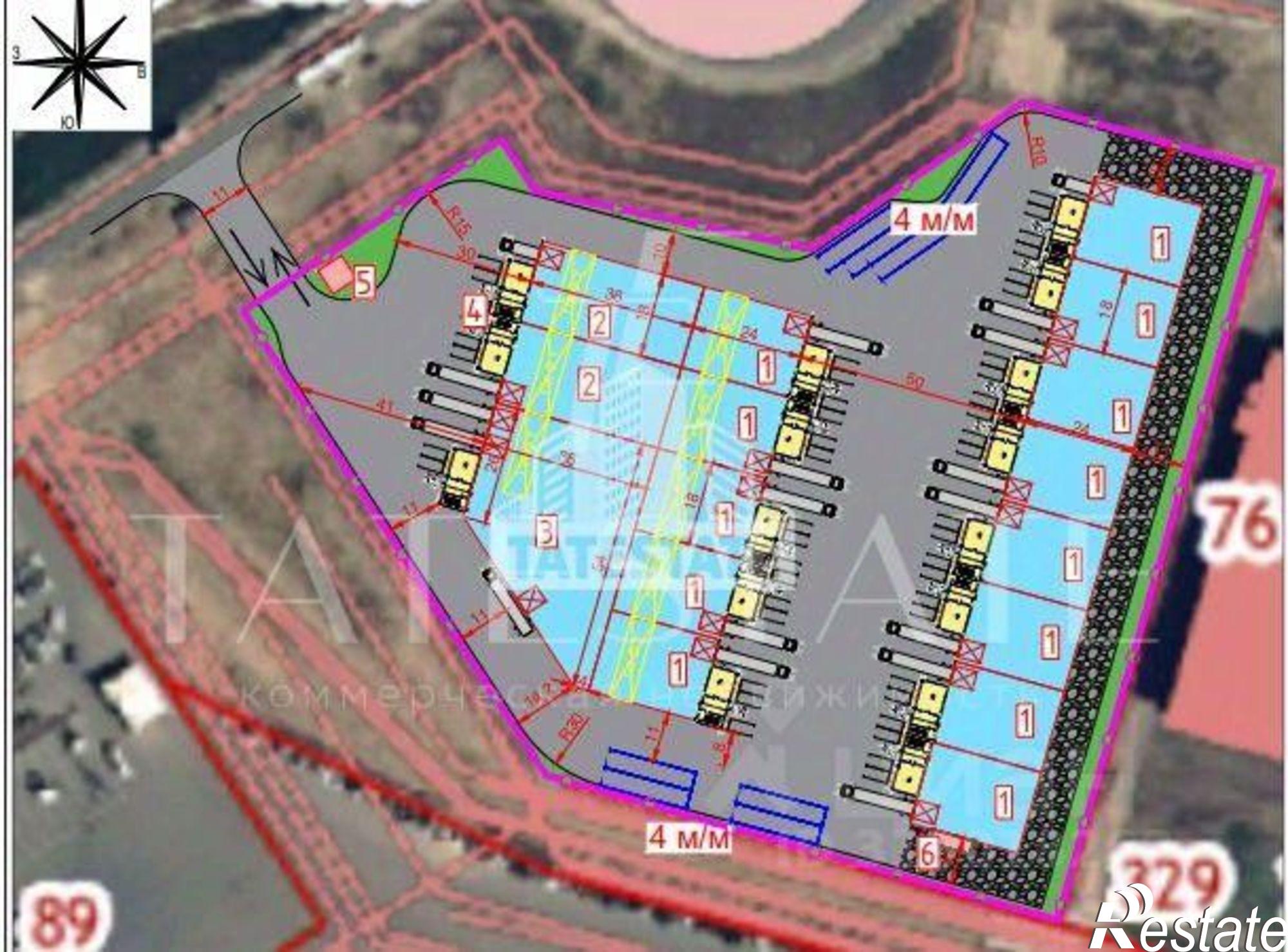 Купить складское помещение за 370 600 000 рублей на Казань, Респ Татарстан
