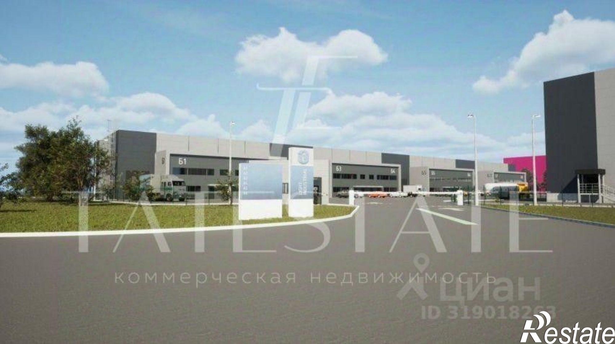 Купить складское помещение за 370 600 000 рублей на Казань, Респ Татарстан