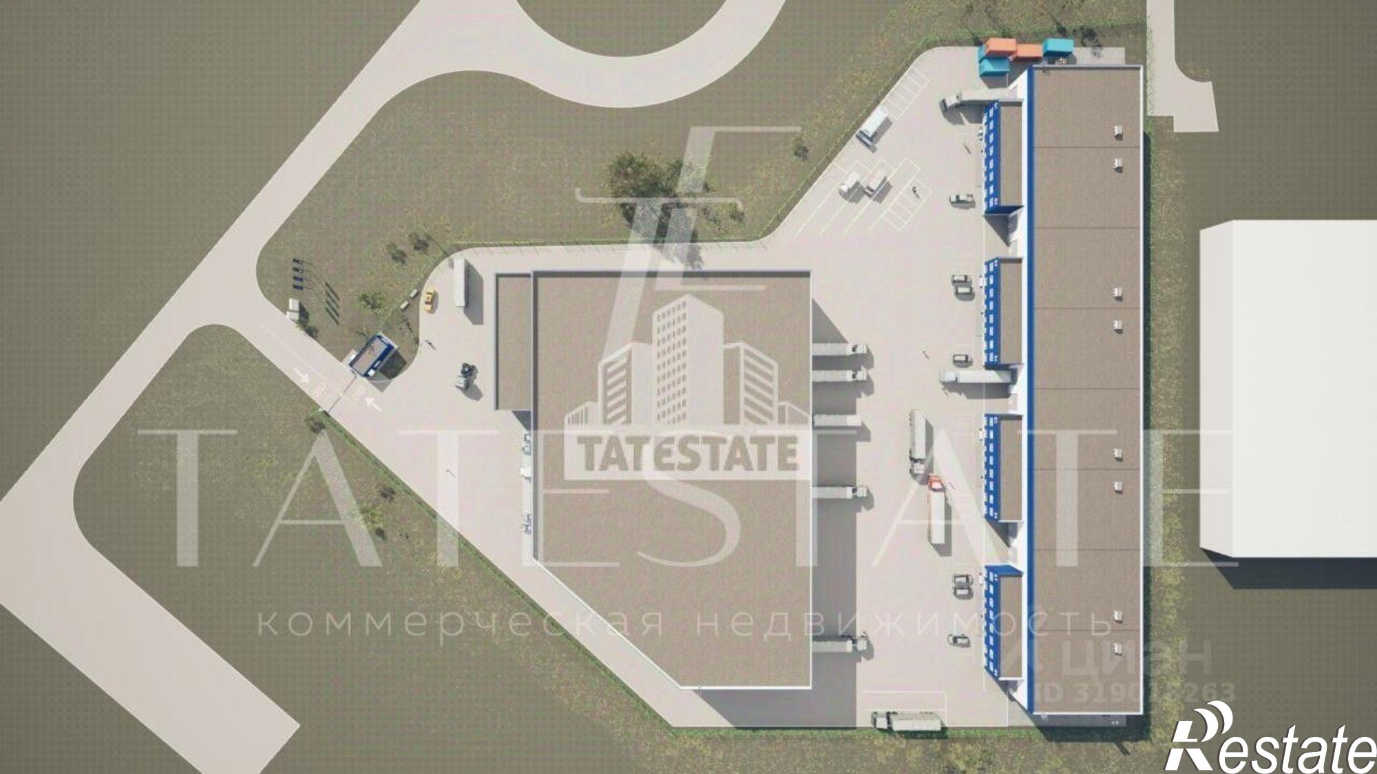 Купить складское помещение за 370 600 000 рублей на Казань, Респ Татарстан